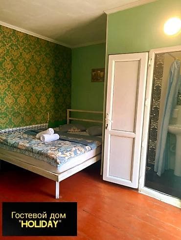 лев толстой квартира: 1 комната, Душевая кабина, Постельное белье, Кондиционер — 7