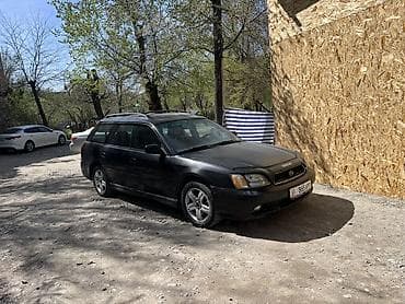 forester 2004: Subaru Legacy: 2002 г., Универсал — 1