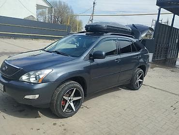 Lexus RX: 2003 г., 3.3 л, Автомат, Газ, Кроссовер