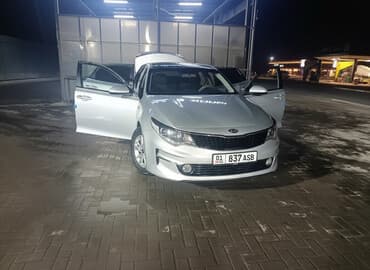 ki 5: Kia K5: 2017 г., 2 л, Автомат, Газ, Седан — 1