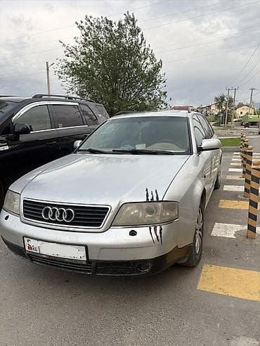 audi 2 3: Audi A6: 2001 г., 2.5 л, Механика, Дизель, Универсал — 2