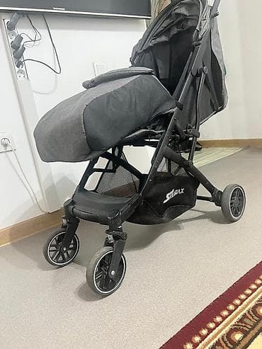 каляска жалал абад: Балдар арабасы, Колдонулган — 3