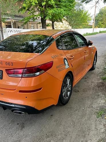 kia morni: Kia K5: 2018 г., 2 л, Автомат, Газ, Седан — 5