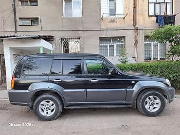 hyundai terracan авто: Hyundai Terracan: 2001 г., 2.9 л, Автомат, Дизель, Внедорожник — 7