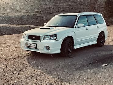 Subaru Forester: 2002 г., 2 л, Механика, Бензин, Универсал