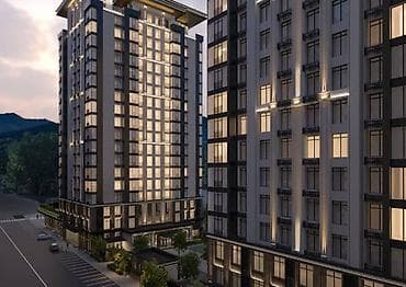 Недвижимость: 4 комнаты, 155 м², Асанбай мкр Элитка, 4 этаж — 9