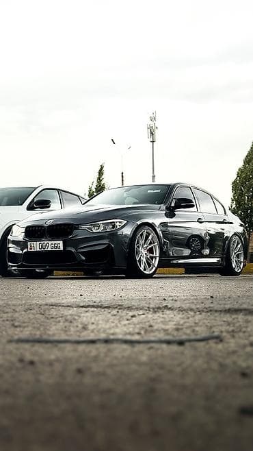 bmw e31: BMW 3 series: 2017 г., 3 л, Автомат, Бензин, Седан — 3