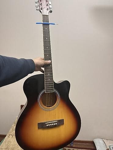 Гитары: Акустическая гитара Kadence (Cutaway) - Тип: шестиструнная — 6