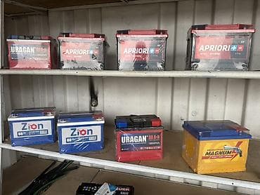 купить аккумулятор для авто в бишкеке: Аккумулятор 60 Ач, Новый, Бесплатная доставка — 1