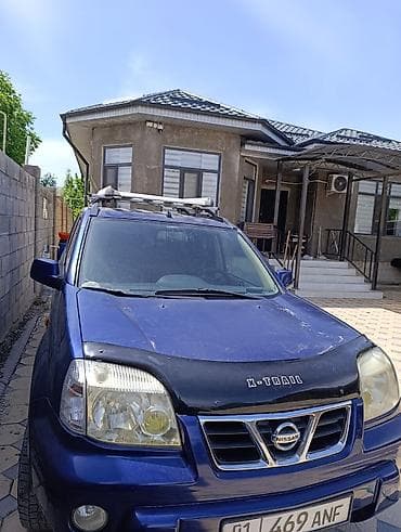 ниссан ихтрайл: Nissan X-Trail: 2002 г., Автомат, Бензин, Кроссовер — 3