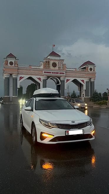 Унаа сатуу: Kia K5: 2019 г., 2 л, Автомат, Газ, Седан — 1