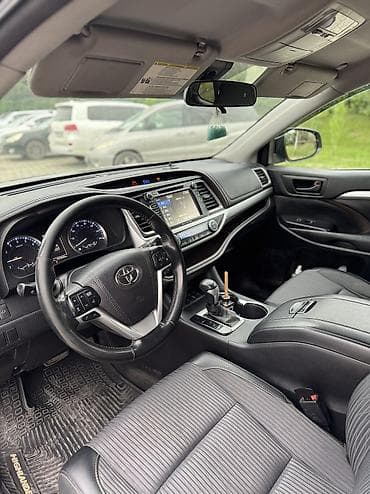 highlander 2012: Toyota Highlander: 2017 г., 3.5 л, Автомат, Бензин, Кроссовер — 7