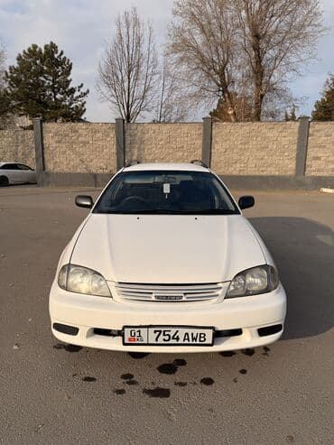 тонировка продаю: Toyota Caldina: 2001 г., 1.8 л, Автомат, Бензиновая, Универсал — 1