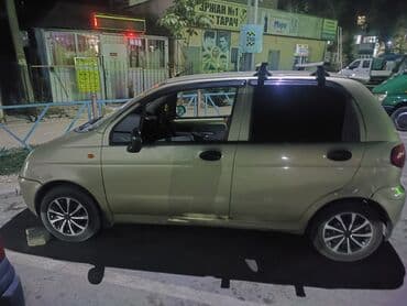 купить машину matiz: Daewoo Matiz: 2009 г., 0.8 л, Механика, Бензин, Хетчбек — 2