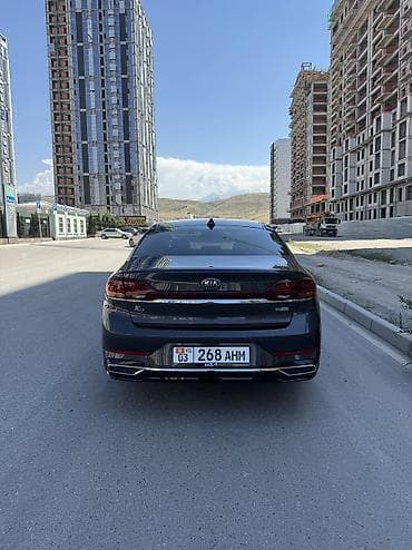 bwb e34: Kia K7: 2020 г., 2.5 л, Гибрид — 2