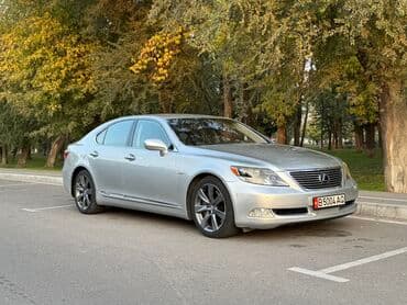 Lexus LS: 2008 г., 5 л, Вариатор, Гибрид, Седан at lalafo.kg Lexus LS: 2008 г., 5 л, Вариатор, Гибрид, Седан