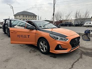 юж: Hyundai Sonata: 2019 г., 2 л, Типтроник, Газ, Седан — 4