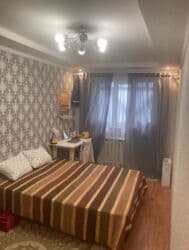 2 комнатные квартиры в бишкеке продажа: 2 комнаты, 64 м², Индивидуалка, 2 этаж, Старый ремонт — 2