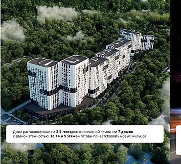элиф гарден: Строится, Элитка, 2 комнаты, 63 м² — 1