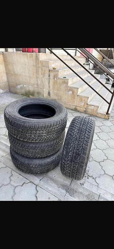 лента на авто: Шины R 16, Всесезонная, Комплект, Внедорожные (АТ/МТ), Dunlop — 1