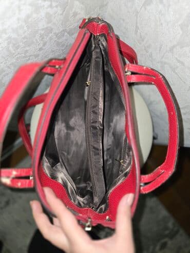 сумка для документов женская: Классическая сумка, Материал: Искусственная кожа, Регулируемый ремень, Женские — 5