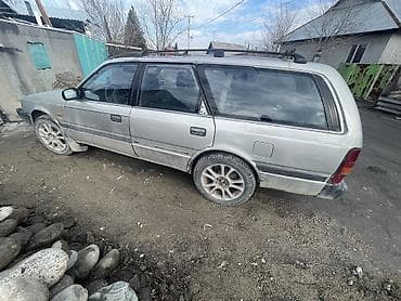 mazda mpv авто: Mazda 626: 1989 г., 2.2 л, Механика, Бензин, Универсал — 3