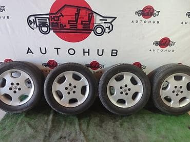 bbs 15: Колеса в сборе R 17, Комплект, Легковые, Литые, отверстий - 5 — 1