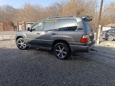 infinity qx: Lexus LX: 2000 г., 4.7 л, Автомат, Бензин, Внедорожник — 7