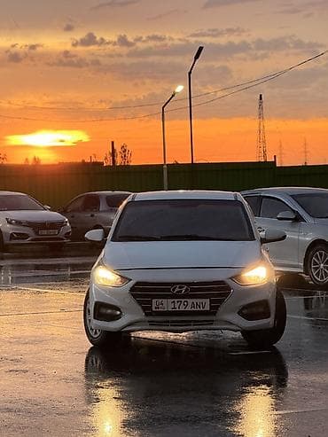 e2 byd: Hyundai Solaris: 2018 г., 1.6 л, Автомат, Бензин, Седан — 1