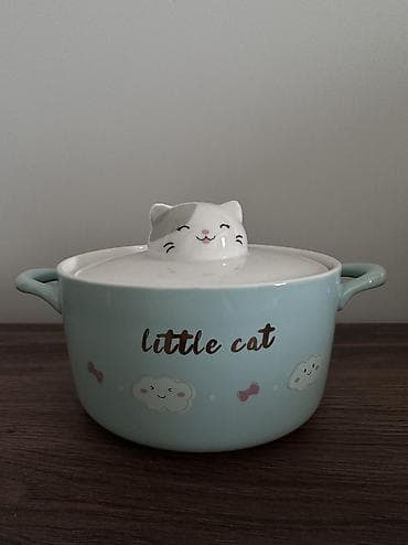 silver kitchen: Керамическая супница — 1