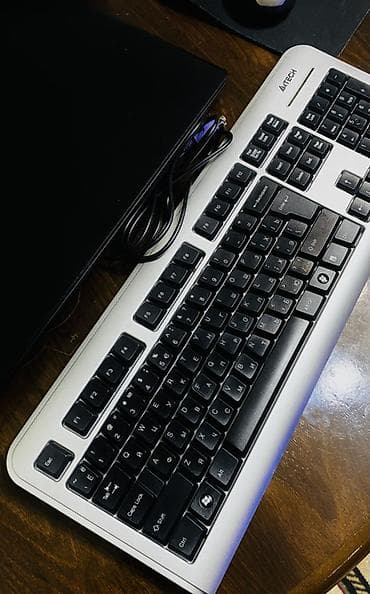 процессоры для серверов 1020: Клавиатура, A4Tech, Мембранная, Проводное подключение, Размер: 100% — 3