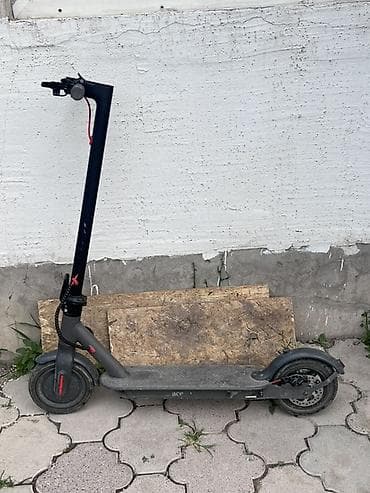 electra mobile: Электросамокат, Б/у — 1