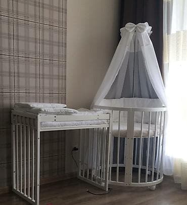 чехол на ножки в коляску: Коляска, Б/у — 5