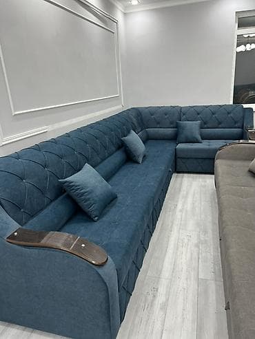 Модульные диваны: Угловой диван, C подушками, В рассрочку — 1