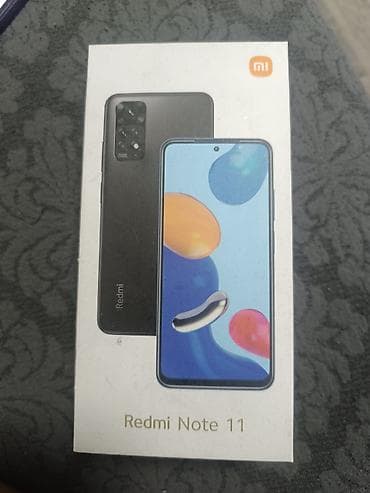 techno camon: Redmi, Redmi Note 11, Б/у, 128 ГБ, цвет - Серый, 2 SIM — 3