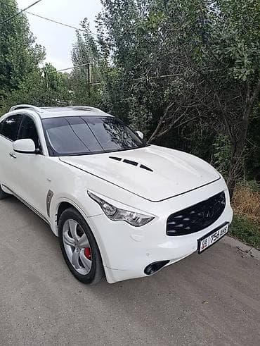 суппорт ниссан: Infiniti FX37: 2010 г., 3.7 л, Автомат, Бензин, Кроссовер — 1