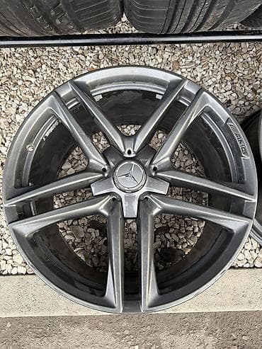 Диски: Литые Диски R 20 AMG, Комплект, отверстий - 5, Б/у — 2