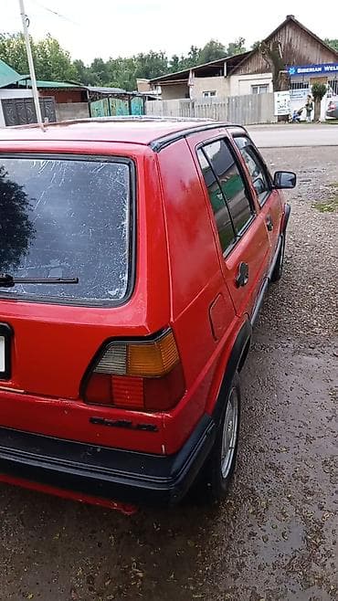 тюнинг гольф 2: Volkswagen Golf: 1989 г., 1.8 л, Механика, Бензин, Хэтчбэк — 3