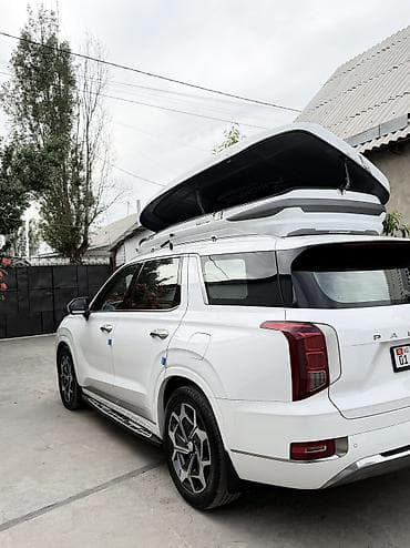 Hyundai Palisade: 2022 г., 2.2 л, Автомат, Дизель, Внедорожник — 3