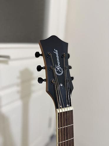 Музыкалык аспаптар: Срочно продается электро-акустическая гитара 40 размер в идеальном — 3