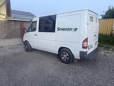 капот sprinter: Mercedes-Benz Спринтер: 2001 г., 2.2 л, Механика, Дизель, Фургон — 5