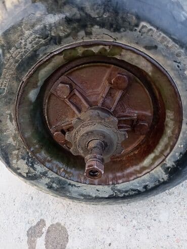 шины бишкек дордой цены: Колеса в сборе <130 / <25 / R <13, Всесезонная, Б/у, 1 шт, С/х техника, Железные, отверстий - 3 — 2