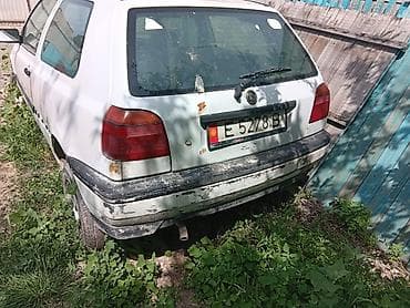 салон на гольф 2: Volkswagen Golf: 1990 г. — 2