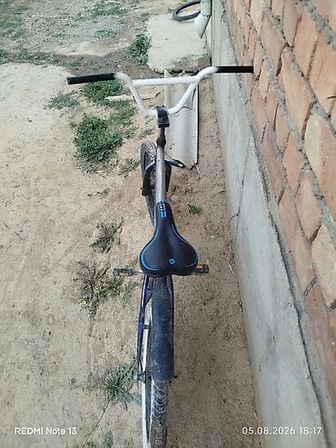 сетка рулон: BMX велосипед, Рама S (145 - 165 см), Б/у — 6