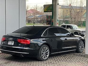 sprinter cdi: Audi A8: 2012 г., 3 л, Автомат, Бензин, Седан — 6