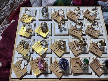 Зер буюмдар топтому, Үлгүсү 585, Жаңы, Металл түсү: Сары, Винтаждык стиль lalafo.kg да Зер буюмдар топтому, Үлгүсү 585, Жаңы, Металл түсү: Сары, Винтаждык стиль