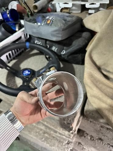 Курткалар: Алюминиевый патрубок под датчик/сенсор (блок под резьбу) - Материал — 2