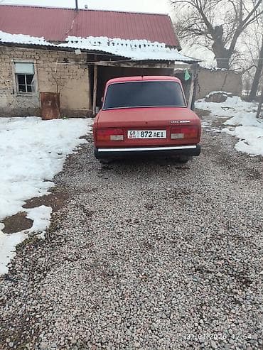 жыгули 2107: ВАЗ (ЛАДА) 2107: 2007 г., 1.6 л, Механика, Бензин, Седан — 6