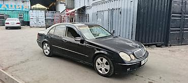 byd e7: Mercedes-Benz E-Class: 2003 г., 1.8 л, Автомат, Бензин, Седан — 6