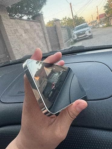 IPhone 12 Pro, Б/у, 128 ГБ, Серебристый, 71 %